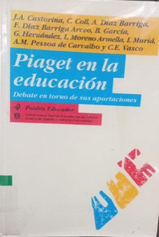 Portada de Piaget en la Educación: debate