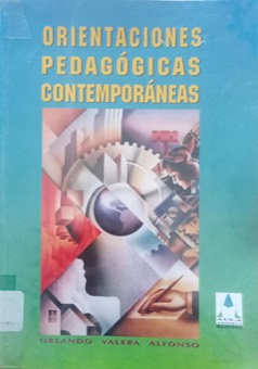 Portada de Orientaciónes pedagógicas contemporáneas