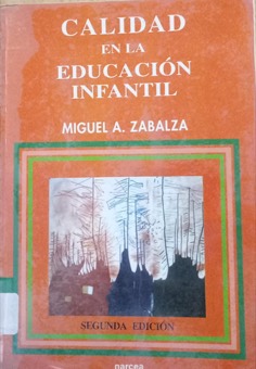 Portada de Calidad en Educación infantil