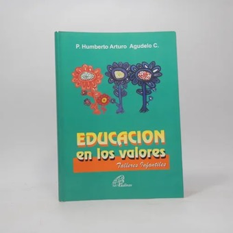 Portada de Educación en los valores, talleres