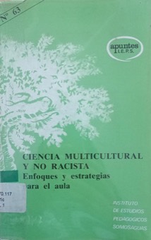 Portada de Ciencia multicultural y no racista. Enfoques y estrategias para
