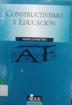 Portada de Constructivismo y Educación