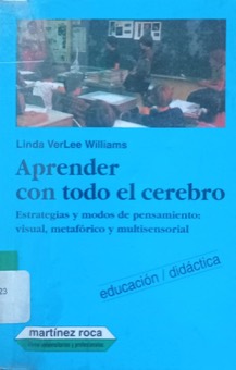 Portada de Aprender con todo el cerebro