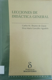 Portada de Lecciones de didácticas general