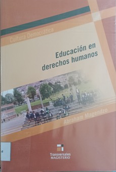 Portada de Educación en derechos humanos