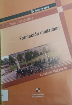 Portada de Formación ciudadana