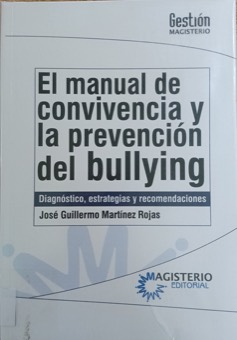 Portada de El manual de convivencia y la prevención del bullying