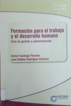 Portada de Formación para el trabajo y el desarrollo humano