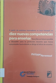 Portada de Diez nuevas competencias para enseñar