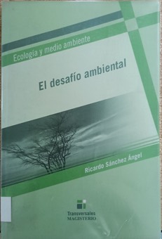 Portada de El desafío ambiental