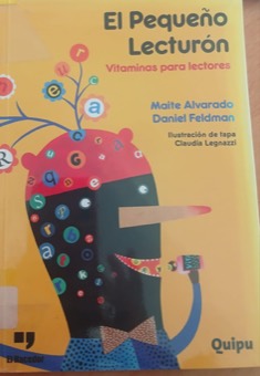 Portada de El pequeño lecturón: Vitaminas para lectores
