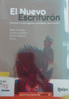 Portada de El nuevo escriturón: curiosas y extravagantes actividades