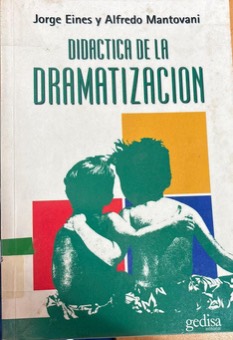 Portada de Didáctica de la dramatización