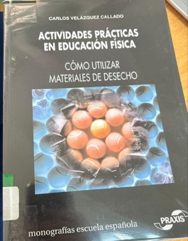 Portada de Actividades prácticas en educación
