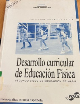 Portada de Desarrollo curricular de educación física. Segundo Ciclo