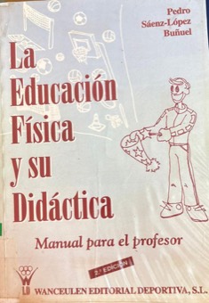 Portada de Educación física y su didáctica