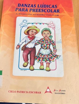 Portada de Danzas lúdicas para preescolar
