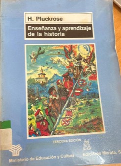 Portada de Enseñanza y aprendizaje de la historia