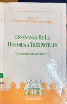 Portada de Enseñanza de la historia a tres niveles
