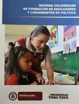 Portada de Sistema colombiano de formación de educadores y lineamientos de política
