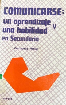 Portada de Comunicarse; un aprendizaje