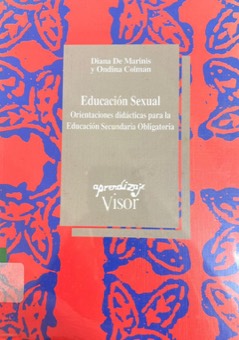 Portada de Educación sexual, orientaciones didácticas para educación secundaria obligatoria