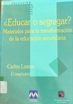 Portada de Educar o segregar