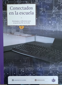 Portada de Conectados en la escuela - río de letras