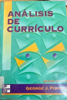 Portada de Análisis de currículo