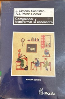 Portada de Comprender y transformar la enseñanza