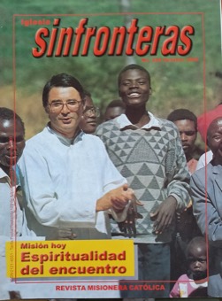 Portada de Espiritualidad del encuentro