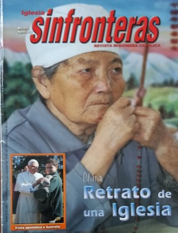 Portada de China: retrato de una Iglesia