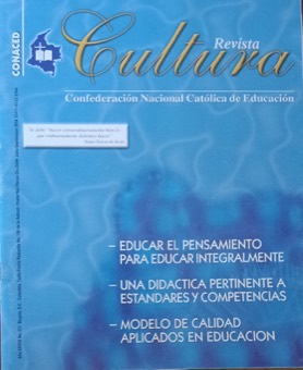Portada de Educar el pensamiento para educar integralmente