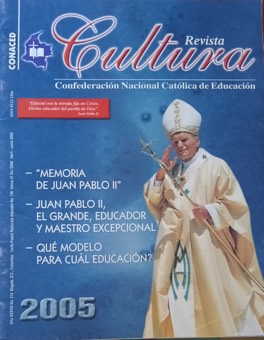 Portada de Memoría de Juan Pablo II