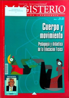Portada de Cuerpo y movimiento- pedagogía y didáctica de la educación física