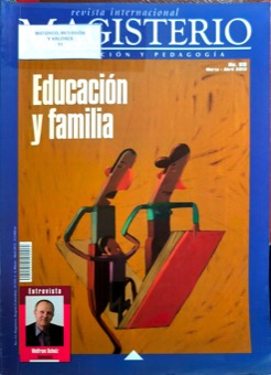 Portada de Educación y familia
