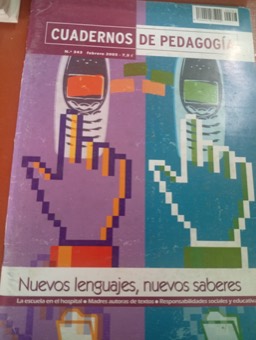 Portada de Nuevos lenguajes, nuevos saberes