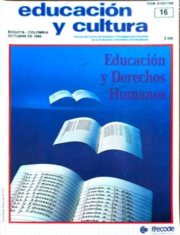 Portada de Educación y derechos humanos