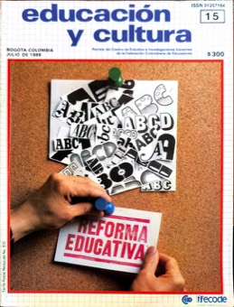 Portada de Reforma educativa