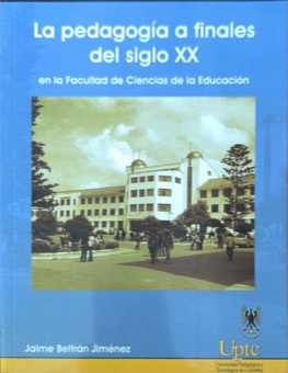 Portada de La pedagogía a finales del siglo XX - UPTC