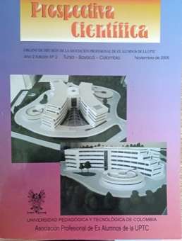 Portada de Prospectiva Científica Edición No. 02
