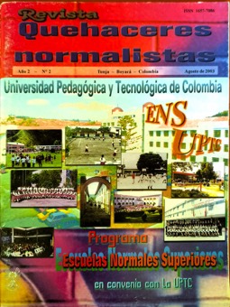 Portada de Quehaceres normalistas No. 2