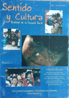 Portada de Sentido y Cultura: Realidad de la escuela rural