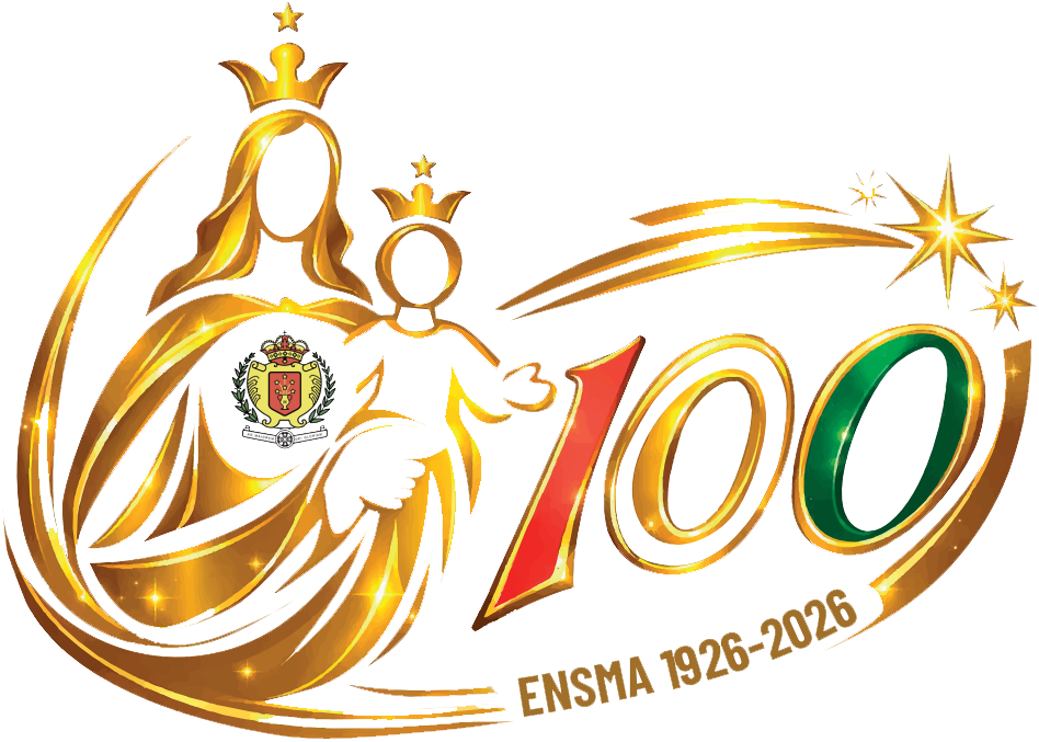 Logo del Centenario de la Escuela Normal Superior María Auxiliadora, 1926 — 2026
